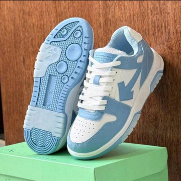 Unisex off-road sports sneakers launch blue casual skate