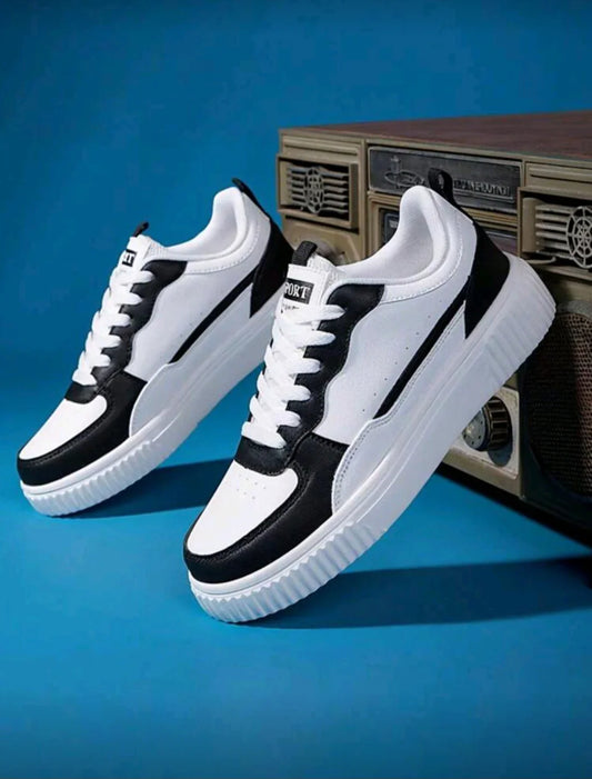 Unisex Canvas Sneakers, Sporty Sneakers, Casual, Fashion, Versatile