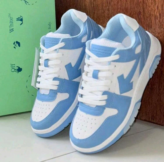 Unisex off-road sports sneakers launch blue casual skate