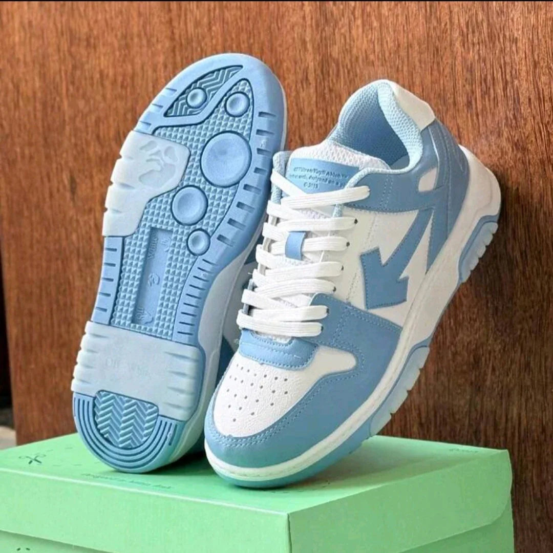 Unisex off-road sports sneakers launch blue casual skate